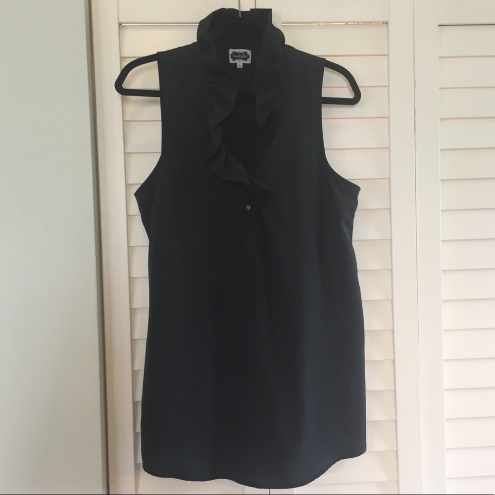 Black tank by Mud Pie